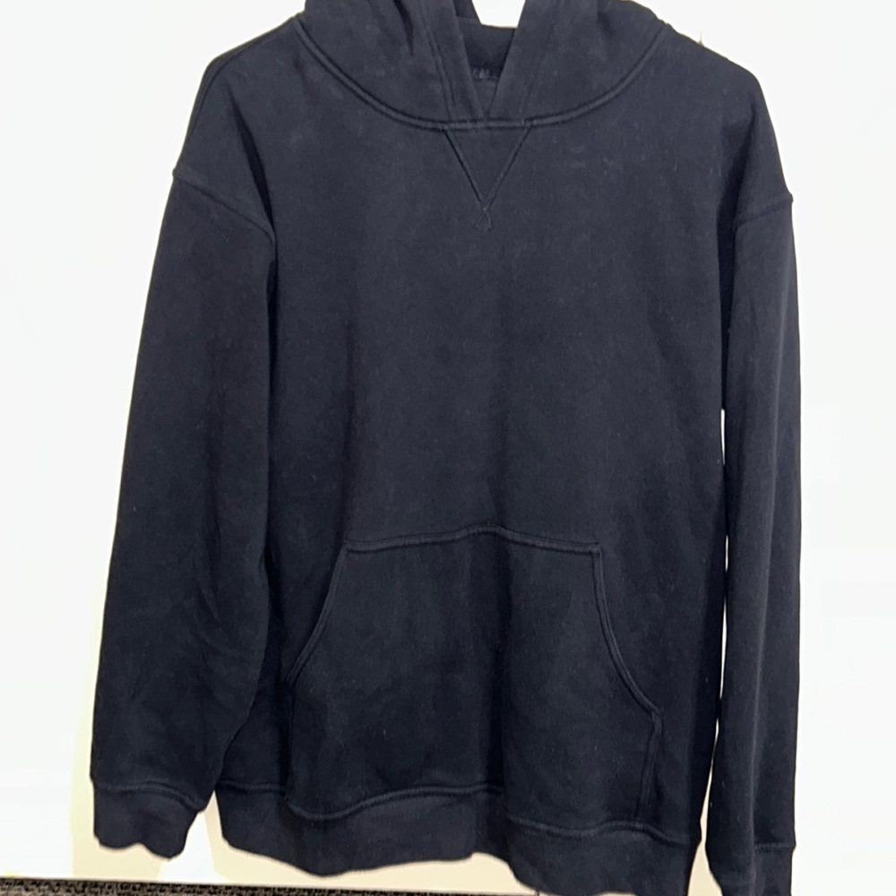Black Lululemon Loungeful Hoodie